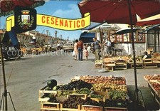Mercato Cesenatico Porto Canale