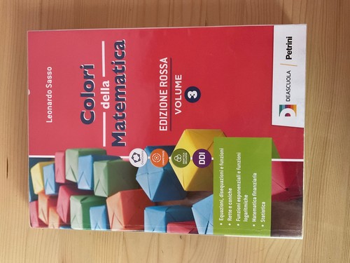 Colori della matematica - matematica, ed