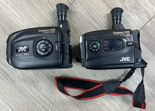 Lotto di 2 videocamere JVC