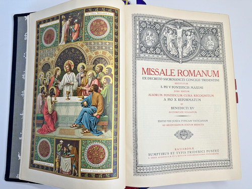 Missale romanum ratisbonae - romanum,