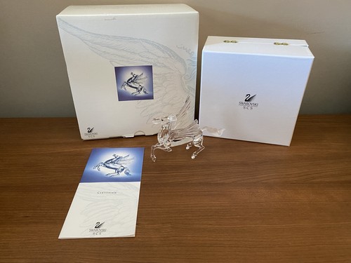Swarovski crystal pegasus - swarovski,