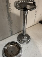 Vintage Retro Chrome Floor