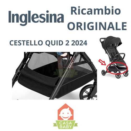 Cestino inglesina quid - quid, 2