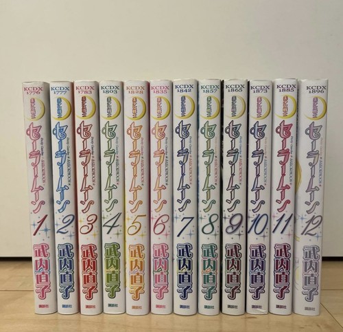 Lotto manga sailor - manga, moon