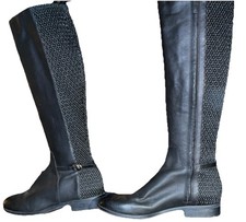 Stivaletti elasticizzati al