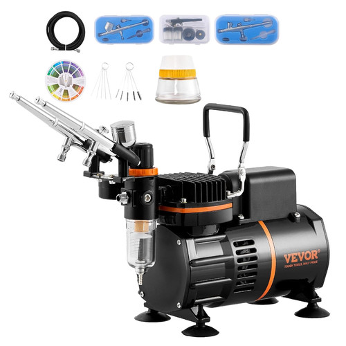 Kit aerografo compressore - kit,