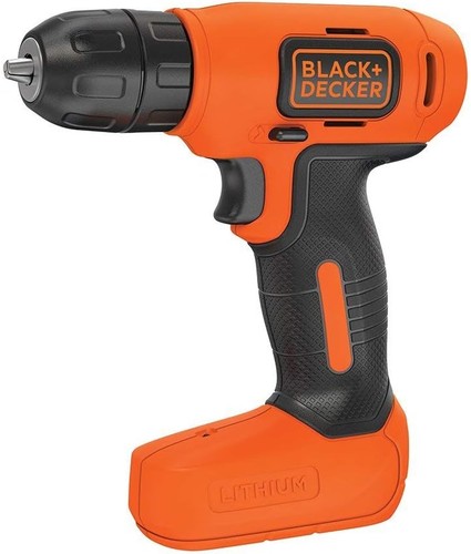 Black decker bdcd8 trapano - bdcd8-qw,