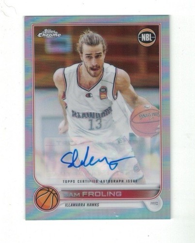 Sam froling 2022 topps - froling, 2022-23