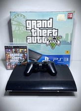 Console Sony PS3 Ultra Slim - Playstation 3 - GTA 5 - 500Go