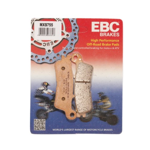 Ebc pastiglie freno anteriori - ebc,