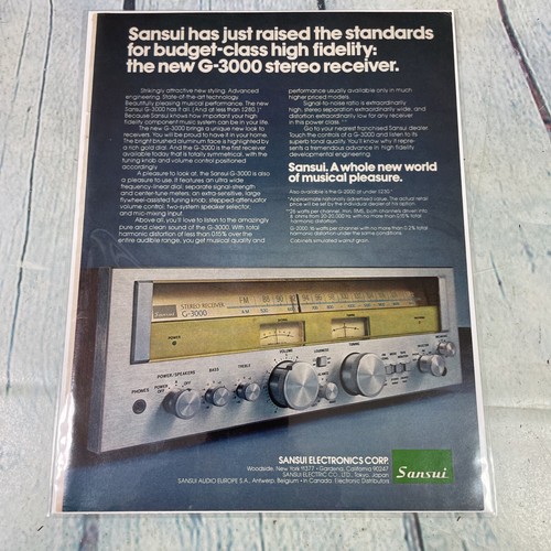 Sansui 3000 ricevitore - sansui, g-3000