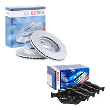 BOSCH Kit Freni ANTERIORI per FORD Fiesta IV-V Puma MAZDA 2 Dischi + Pastiglie