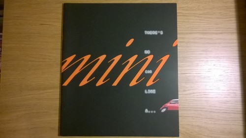Rover mini 3i - rover, 1.3i
