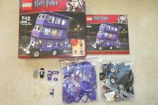 Lego Harry Potter Il Cavaliere Bus 4866 100% Completo di scatola e istruzioni