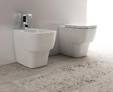 Sanitari bagno design a terra