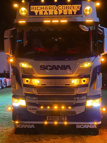 Barra griglia led scania - barra, serie