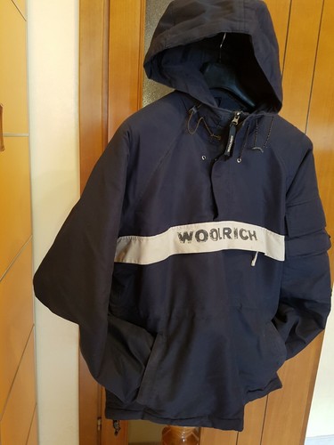 Parka woolrich uomo - , blu/beige