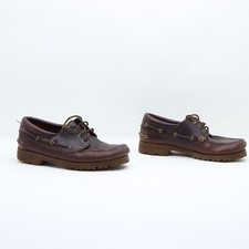 Lumberjack  uomo mocassino numero 41 usate  (SS4197) pelle bordeaux