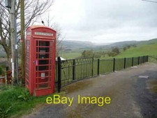 Photo 6x4 Red telephone box at