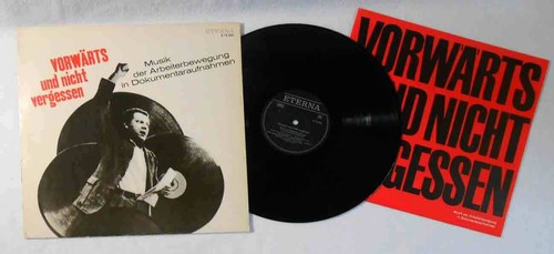 Vorwärts und nicht - lp,