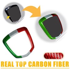 Tri-color Carbon Fiber Rear