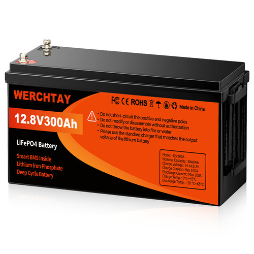Batteria litio 12v 300ah - batteria,