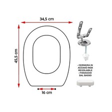 SEDILE COPRIWATER COMPATIBILE