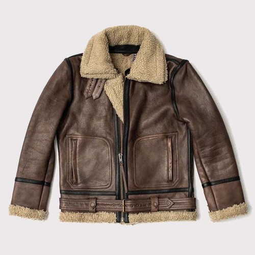 Giubbotto bomber uomo - giubbotto, marrone