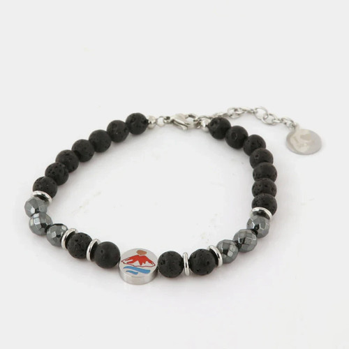 Bracciale bysimon sicily etna - bracciale,