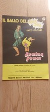 Spartito Musicale - Romina Power - Il Ballo Del Qua Qua - Ed. Televis 1981