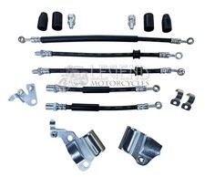 Kit montaggio tubi freno