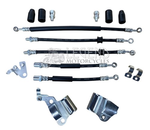 Kit montaggio tubi - , freno