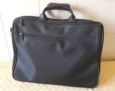 Borsa da traporto lavoro PROLOGIC in ecopelle nera - per laptop notebook ipad