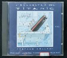 CD STEFANO BOLLANI - L'ORCHESTRA DEL TITANIC -1999 MODERN JAZZ Lello Pareti