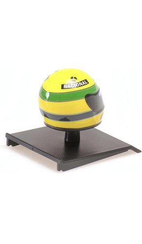 Casco senna 1986 - casco, 1:10