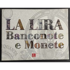 La Lira - Banconote e Monete - Ed. Editalia - 2012