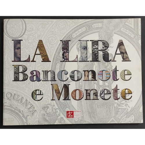 Lira banconote monete - e,