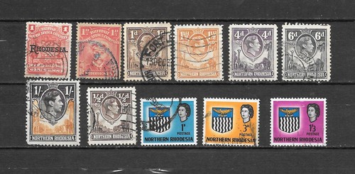 Rhodesia del nord - nord, 11