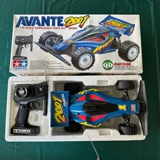 Tamiya Avante 2001 - Modellino