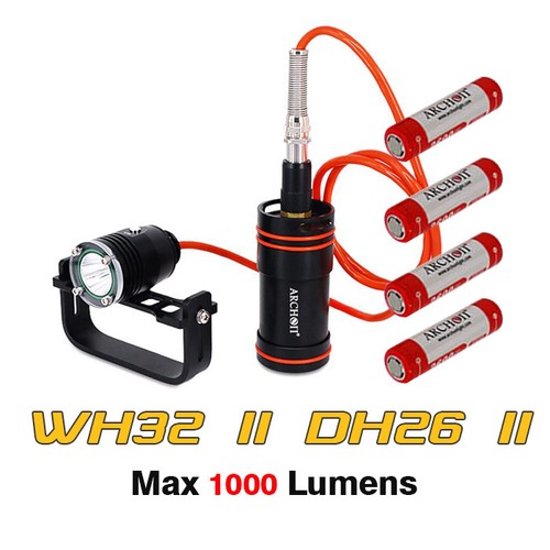 Archon wh32 dh26 - archon, led