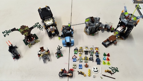 Lotto lego monster fighters - fighters,