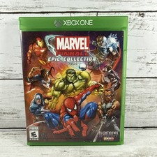 Marvel Pinball Epic Collection
