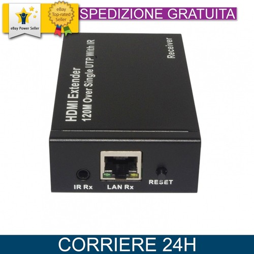 Extender hdmi tcp - hdmi, tcp/ip