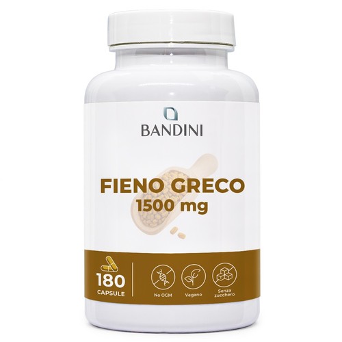 Bandini fieno greco capsule - bandini,