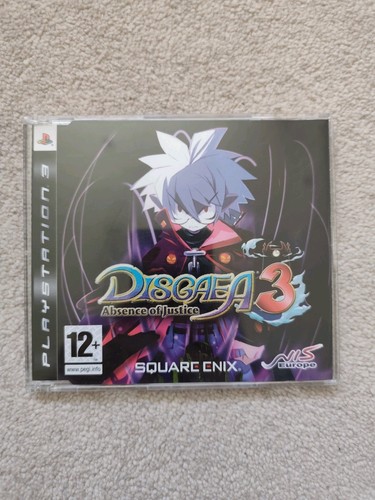 Disgaea absence justice - disgaea, 3
