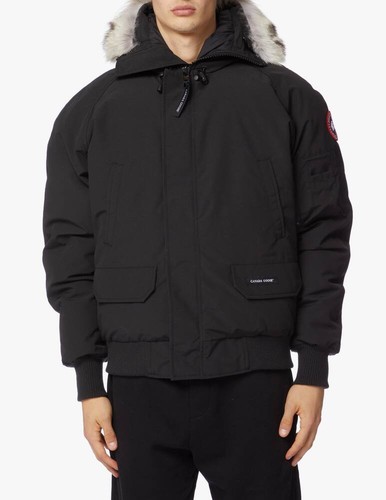 Canada goose parka uomo - canada, nero