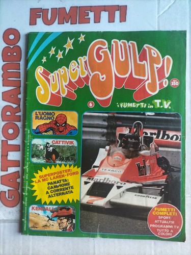 Supergulp anno 1978 - n.6,