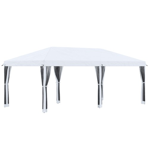 Gazebo giardino 6x3 - gazebo, m
