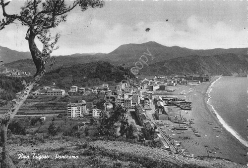 Cartolina riva trigoso - cartolina,
