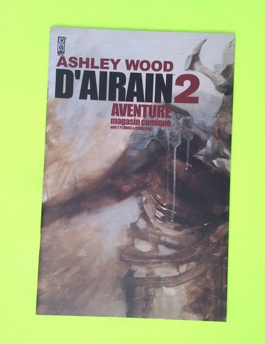 Airain adventure 2007 idw - #2,